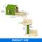 Show in main carousel: Yitahome 7 Piece Set Wall Mounted Climbing Shelves 10.4-in Fleece Cat Tree & Condo, Beige slide 2 of 9