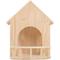 Show in main carousel: Yitahome 21 Piece Set Wall Mounted Climbing Shelves 86.6-in Fleece Cat Tree & Condo, Beige slide 8 of 9