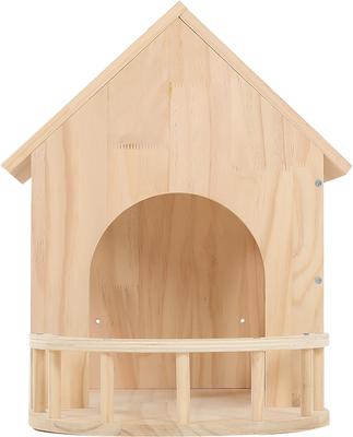 Show full view: Yitahome 21 Piece Set Wall Mounted Climbing Shelves 86.6-in Fleece Cat Tree & Condo, Beige slide 8 of 9