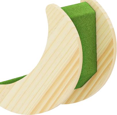 Show full view: Yitahome 14 Piece Set Wall Mounted Climbing Shelves 10.4-in Fleece Cat Tree & Condo, Beige slide 7 of 9