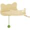 Show in main carousel: Yitahome 14 Piece Set Wall Mounted Climbing Shelves 10.4-in Fleece Cat Tree & Condo, Beige slide 8 of 9