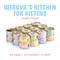 Show in main carousel: Weruva Kitchen for Kittens Variety Pack Grain-Free Wet Cat Food, 3-oz can, case of 24 slide 3 of 13