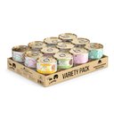 Weruva Kitchen for Kittens Variety Pack Grain-Free Wet Cat Food, 3-oz can, case of 24