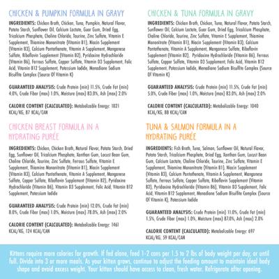 Show full view: Weruva Kitchen for Kittens Variety Pack Grain-Free Wet Cat Food, 3-oz can, case of 24 slide 6 of 13