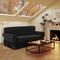Show in main carousel: H.VERSAILTEX Dust Proof & Tearing Up Couch Dog Sofa Slipcover with Skirt, 102 x 38 x 41-in, Black slide 5 of 11