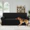 Show in main carousel: H.VERSAILTEX Dust Proof & Tearing Up Couch Dog Sofa Slipcover with Skirt, 102 x 38 x 41-in, Black slide 1 of 11
