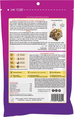 Show full view: Lafeber Fruit Delight Avi-Cakes Parrot & Macaw Bird Food, 8-oz bag slide 3 of 9
