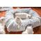 Show in main carousel: Kylinsure 2-in-1 Peekaboo Cave Donut Cat Tunnel Bed with Center Mat, X-Large, Grey slide 2 of 8