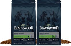 Blackwood Lean Senior Chicken Meal with Ancient Grains Recipe Dry Dog Food, 48-lb bundle