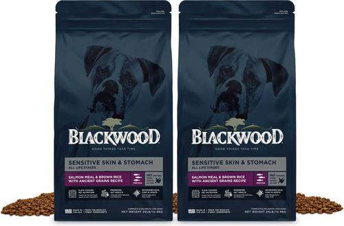 BLACKWOOD Sensitive Skin & Stomach Adult Salmon Meal & Brown Rice
