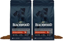 Blackwood Complete & Balanced Diet Adult Lamb Meal & Chicken Meal with Ancient Grains Recipe Dry Dog Food, 48-lb bundle