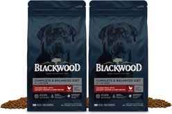 Blackwood Complete & Balanced Diet Adult Chicken Meal with Ancient Grains & Corn Recipe Dry Dog Food, 48-lb bundle
