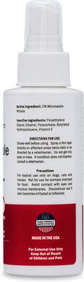 Show full view: Davis Miconazole Dog, Cat & Horse Spray, 4-fl oz bottle slide 4 of 5