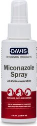 Davis Miconazole Dog, Cat & Horse Spray, 4-fl oz bottle