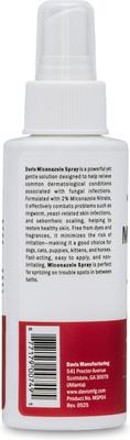 Show full view: Davis Miconazole Dog, Cat & Horse Spray, 4-fl oz bottle slide 3 of 5