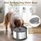 Show in main carousel: UPSKY Non-Skid Stainless Steel Slow Feeder Dog Water Bowl, Grey, 2.5-L slide 3 of 8