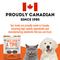 Show in main carousel: The Granville Island Pet Treatery Pumpkin Grain-Free Dehydrated Dog & Cat Treats, 2.82-oz bag slide 8 of 8