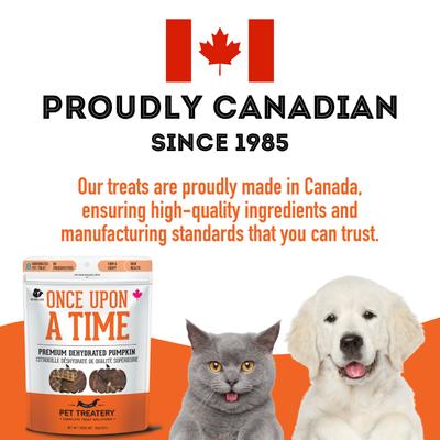 Show full view: The Granville Island Pet Treatery Pumpkin Grain-Free Dehydrated Dog & Cat Treats, 2.82-oz bag slide 8 of 8