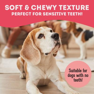 Show full view: The Granville Island Pet Treatery Get the Duck Outta Here Soft Chew Treats, 6.17-oz bag  slide 5 of 9