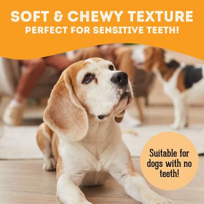 Show full view: The Granville Island Pet Treatery It's like a Healthy Bacon Cheeseburger Pork & Cheese Soft Chew Dog & Cat Treats, 6.17-oz bag slide 7 of 10