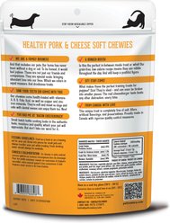 The Granville Island Pet Treatery It's like a Healthy Bacon Cheeseburger Pork & Cheese Soft Chew Dog & Cat Treats, 6.17-oz bag slide 2 of 9