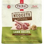 Primal Lamb Formula Nuggets Grain-Free Raw Freeze-Dried Dog Food, 14-oz bag