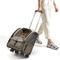 Show in main carousel: Heeyoo Rolling Carrier Backpack with Wheels for Small Dogs & Cats, Brown slide 2 of 10