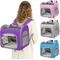 Show in main carousel: Niubya Breathable Carrier Backpack for Small Dogs, Puppies & Kitties, Purple slide 7 of 11