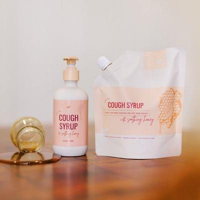 Show full view: Lanana Creek Farms Cough Syrup & Refill Liquid Medication for Dogs, 7.7-fl oz & 500-mL bottle slide 3 of 6