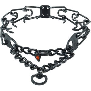 Herm Sprenger Ultra-Plus Training Dog Prong Collar, 18-in neck, 3.25-mm wide