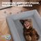 Show in main carousel: INVIROX Orthopedic Waterproof Memory Foam Couch Dog Bed with Bolster, Jumbo, Natural Grey slide 7 of 11