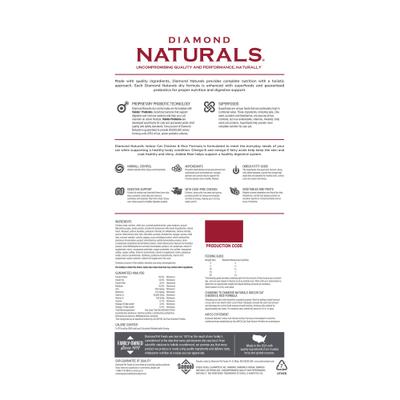 Show full view: Diamond Naturals Indoor Formula Dry Cat Food, 18-lb bag slide 3 of 7