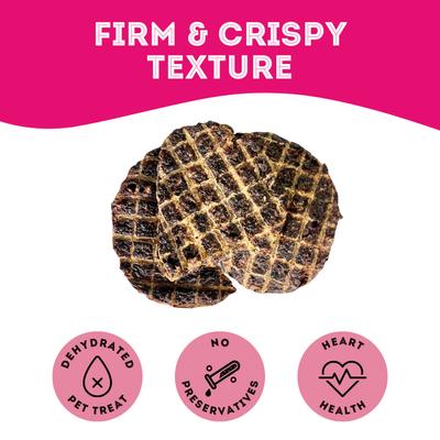 Show full view: The Granville Island Pet Treatery Turkey Heart Grain-Free Dehydrated Dog & Cat Treats, 2.82-oz bag slide 6 of 8