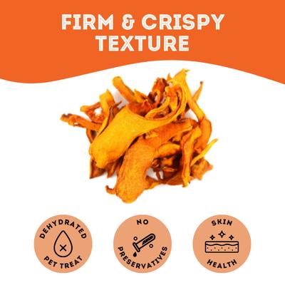 Show full view: The Granville Island Pet Treatery Pumpkin Grain-Free Dehydrated Dog & Cat Treats, 2.82-oz bag slide 5 of 8