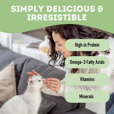 Show full view: The Granville Island Pet Treatery Salmon, Blueberry, & Cranberry Grain-Free Dehydrated Dog & Cat Treats, 2.82-oz bag slide 6 of 9