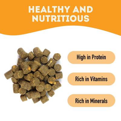 Show full view: The Granville Island Pet Treatery It's like a Healthy Bacon Cheeseburger Pork & Cheese Soft Chew Dog & Cat Treats, 6.17-oz bag slide 4 of 10