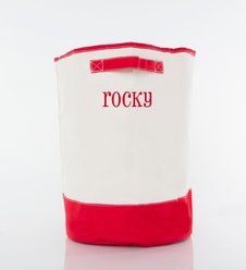 CB Station Personalized Storage Hamper, Red