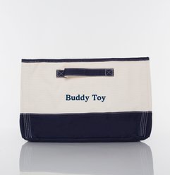 CB Station Personalized Storage Tub, Navy