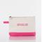 Show in main carousel: CB Station Personalized Make Up Bag, Hot Pink slide 1 of 5