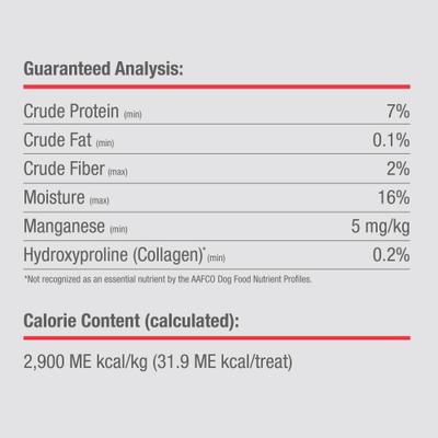 Show full view: DreamBone CollaYUMS Twists Plus Collagen Chicken & Peanut Butter Flavor Rawhide Free Dog Chews, 10 count slide 9 of 12