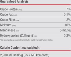 DreamBone CollaYUMS Knots Plus Collagen Chicken & Peanut Butter Flavor Rawhide Free Dog Chews, 8 count slide 2 of 9
