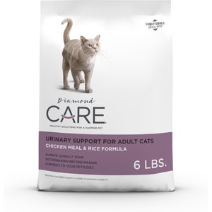 Diamond Care Urinary Support Formula Adult Dry Cat Food, 6-lb bag
