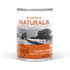 Diamond Naturals Chicken Dinner Adult & Puppy Canned Dog Food, 13.2-oz, case of 12