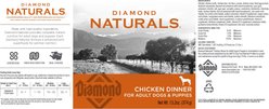 Diamond Naturals Chicken Dinner Adult & Puppy Canned Dog Food, 13.2-oz, case of 12 slide 2 of 5