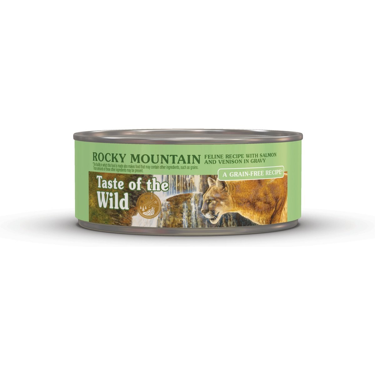 Taste of the Wild Rocky Mountain Canned Cat Food, 3-oz, case of 24