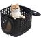 Show in main carousel: Niubya Airline Approved Soft Sided Collapsible Carrier Travel Bag for Small Dogs & Cats, Black slide 1 of 10