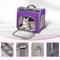 Show in main carousel: Niubya Breathable Carrier Backpack for Small Dogs, Puppies & Kitties, Purple slide 8 of 11