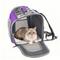 Show in main carousel: Niubya Breathable Carrier Backpack for Small Dogs, Puppies & Kitties, Purple slide 1 of 11