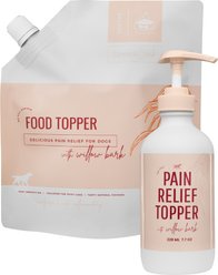 Lanana Creek Farms Pain Relief Liquid & Refill for Dogs, 7.7-fl oz & 500-mL bottles