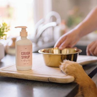 Show full view: Lanana Creek Farms Cough Syrup & Refill Liquid Medication for Dogs, 7.7-fl oz & 500-mL bottle slide 5 of 6